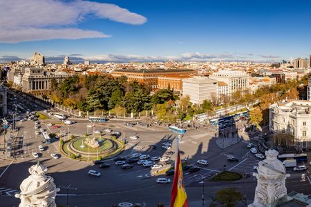 Cibeles Palace and El Retiro Park walking tour
