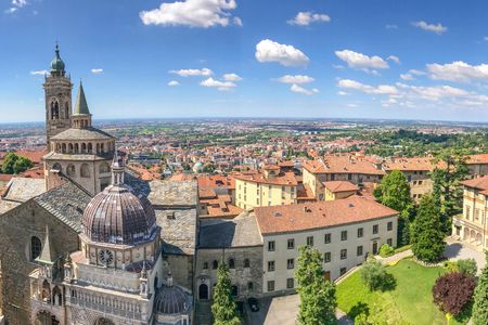 Private walking tour of Upper Town Bergamo