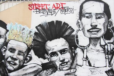 Paris Street Art walking tour