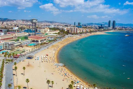 Barcelona and the sea guided tour