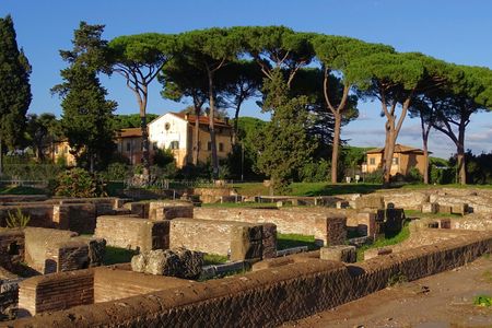 Half-day guided tour of Ostia Antica archeological park