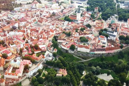 Tallinn tour with craft brewery visit