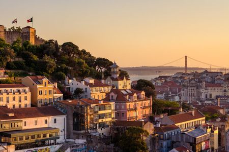Lisbon by night