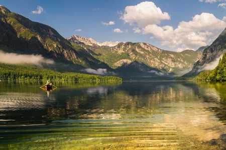 Alpine lakes tour from Ljubljana
