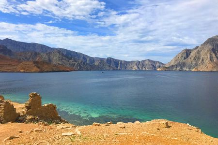 Half-day Dhow cruise in Musandam