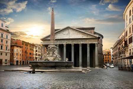 Semi-Private Evening Walking Tour of Rome's Piazzas and Fountains