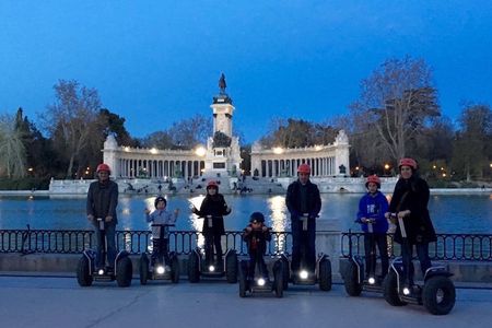 90-minute Private Evening Segway Tour of Madrid