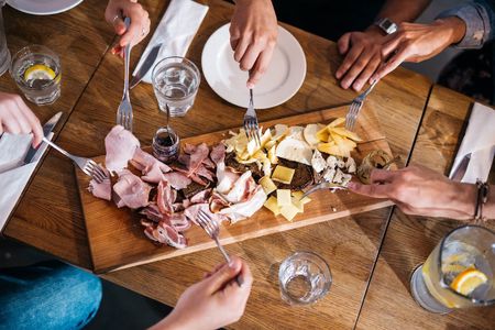 Half-day food tour in Warsaw