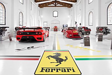 Ferrari museums and factory day tour