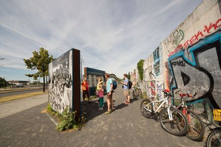The Berlin Wall bike tour