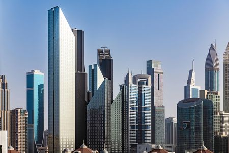 Private half-day Dubai city tour with lunch at Sheikh Mohammed Centre
