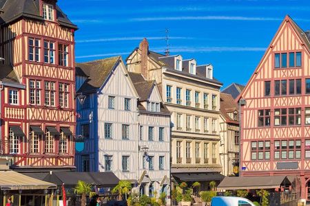 Full-day excursion to Rouen from Paris