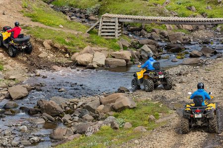 1-hour Reykjavik Peak Mountain Safari ATV Tour