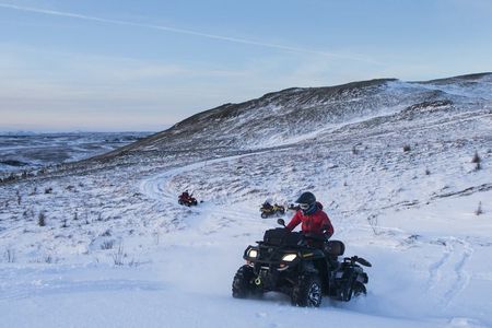 2-hour ATV tour to Twin Peaks