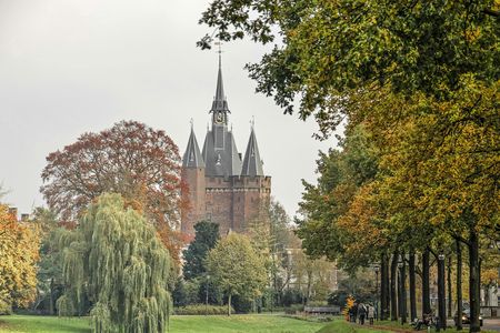 Self guided tour with interactive city game of Zwolle