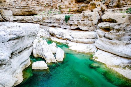Private tour of Bimah Sinkhole and Wadi Shab on 4x4