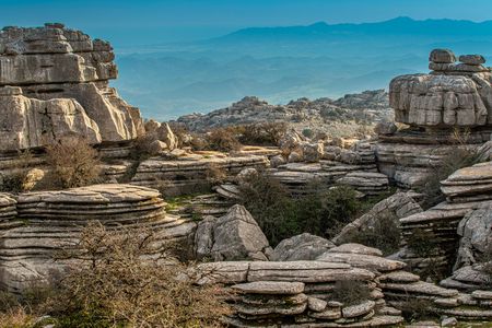 Torcal de Antequera hiking tour from Málaga