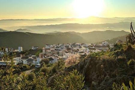 El Saltillo gorge and white village hiking tour from Málaga