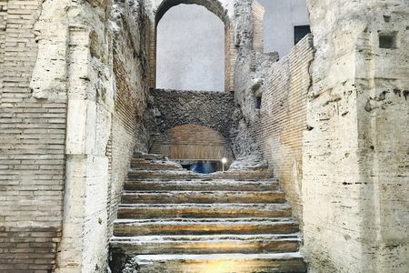 Navona Square Underground Ticket with Audio Guide