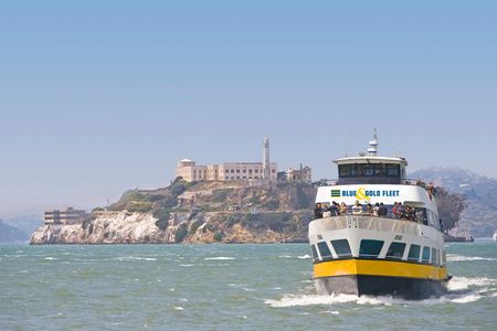San Francisco city tour and Escape from the Rock cruise