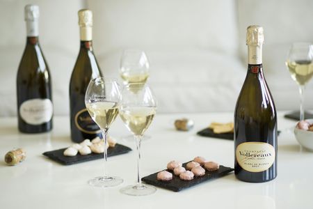 Guided Tour of the Vollereaux Champagne Cellar with tasting