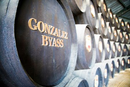 Bodega Gonzalez Byass tour, tapa and Sherry tasting
