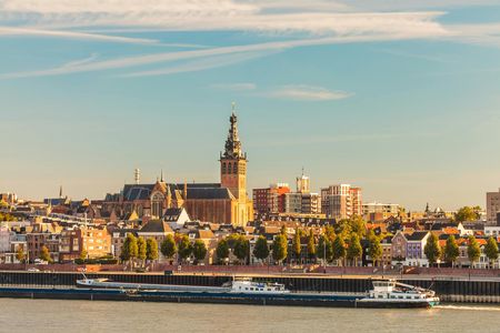 Self guided tour with interactive city game of Nijmegen
