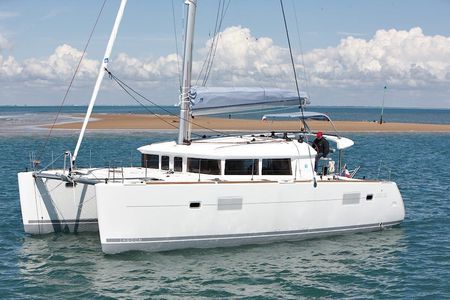 Ria Formosa private catamaran