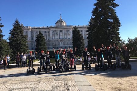 3-hour Private Segway Tour of Madrid