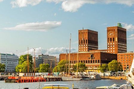 2-hour fjord sightseeing tour in Oslo