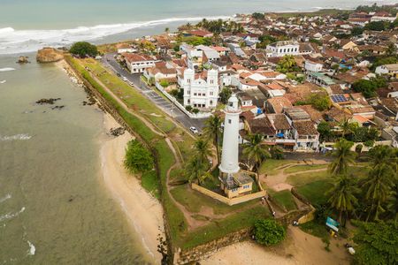 Madu River boat ride and Galle city tour from Colombo