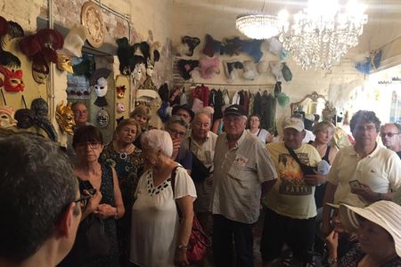 Sogno Veneziano Atelier tour