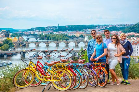 7 best views of Prague e-bike tour