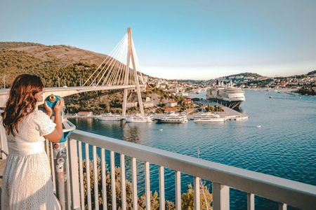 Dubrovnik history and scenery city tour