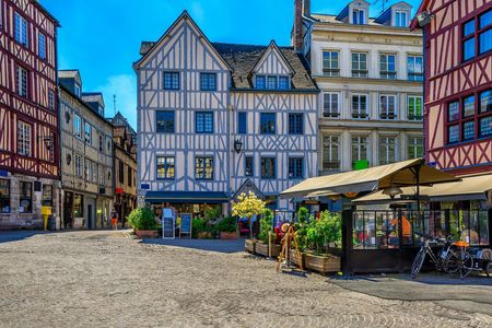 Full-day trip to Giverny and Rouen from Le Havre