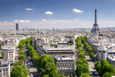 Private tour of the Champs-Élysées neighborhood