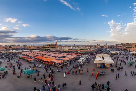 Marrakech's Souks and Medina tour