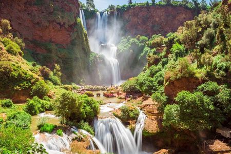 Full-day Trip in Ouzoud Waterfalls from Marrakech