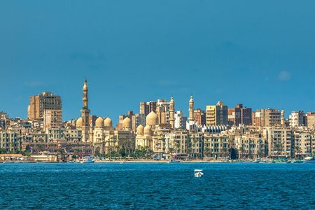 Discover Alexandria Highlights from Cairo with Seafood Lunch