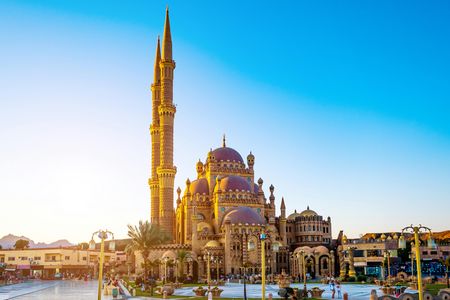 Sharm el-Sheikh city, mosque, and museum tour