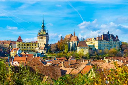 City tour of Sighisoara