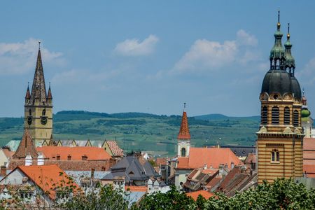 Full-day tour to Sibiu from Brasov