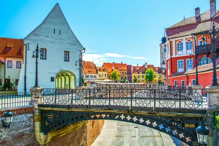 Gastronomical walking tour in Sibiu