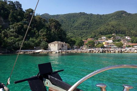 Thassos East Coast Boat Trip