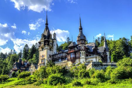 Premium tour to Dracula and Peles Castles from Bucharest