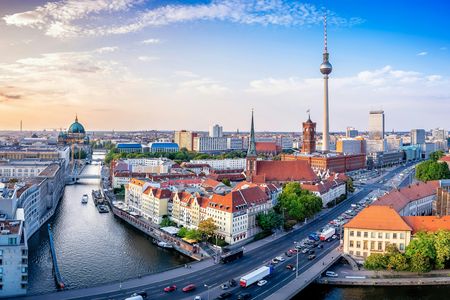 Berlin sightseeing tour of the top 20 attractions