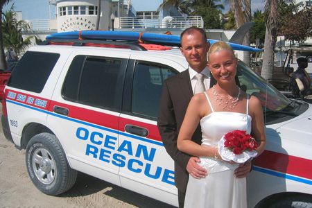Miami Beach renewal of vows package