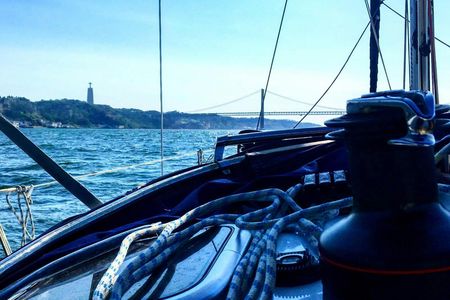 Lisbon sailboat morning tour