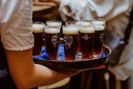 Munich tour with Bavarian beer, food and Oktoberfest Museum