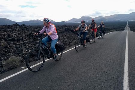 Lanzarote North Road Bike Tour